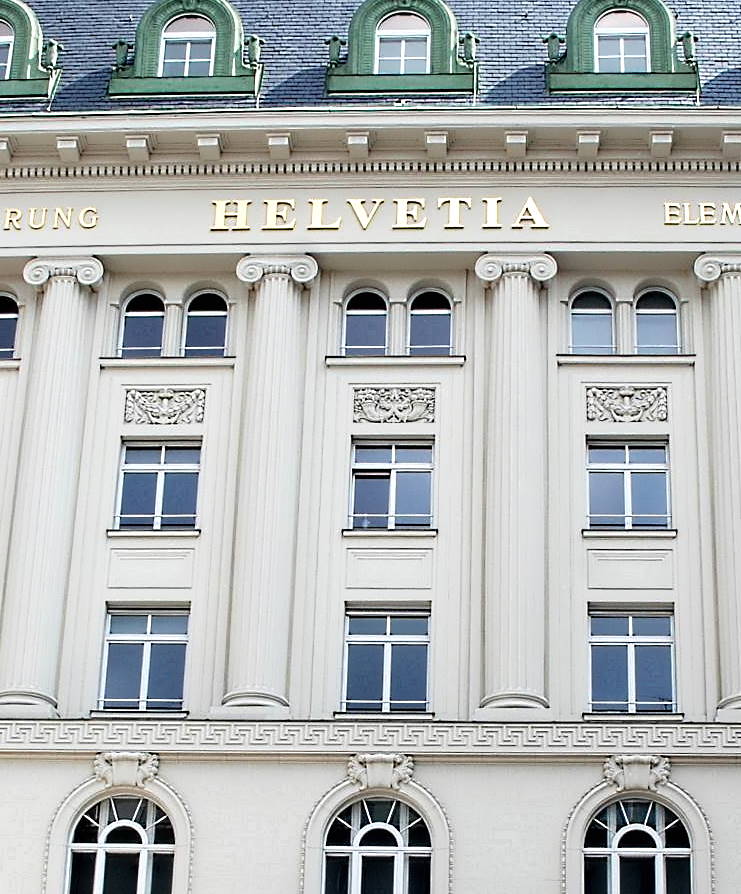 Helvetia Aseguradora Suiza Edificio Principal